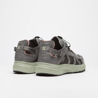 Salomon Techsonic LTR Shoes - Pewter / Desert Sage / Beluga thumbnail