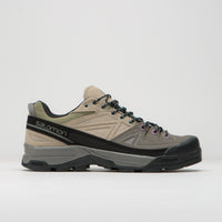 Salomon X-ALP LTR Shoes - Pewter / Vintage Khaki / Black thumbnail