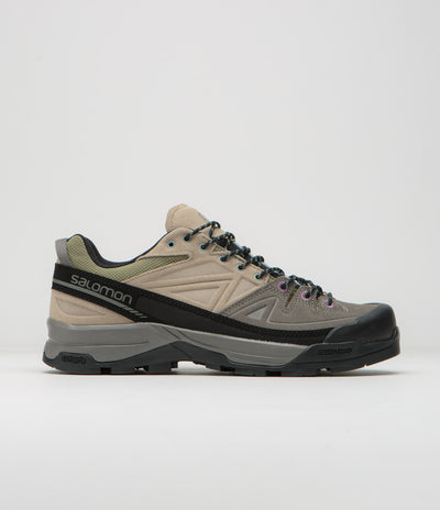 Salomon X-ALP LTR Shoes - Pewter / Vintage Khaki / Black