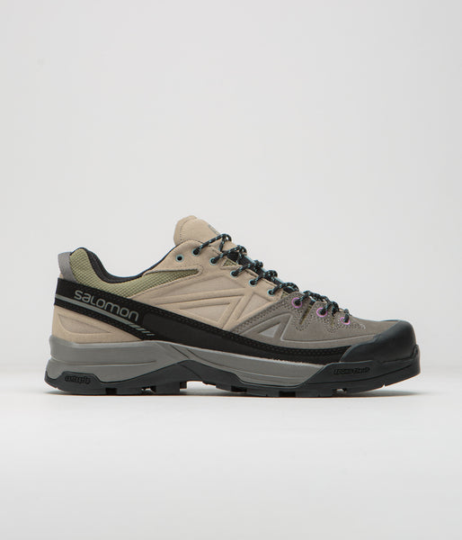 靴 SALOMON X-ALP LTR L47431300 X-Alp LTR in Pewter/Vintage Khaki – SVRN