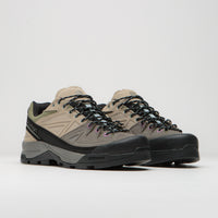 Salomon X-ALP LTR Shoes - Pewter / Vintage Khaki / Black thumbnail