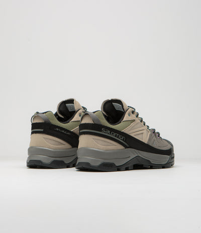 Salomon X-ALP LTR Shoes - Pewter / Vintage Khaki / Black