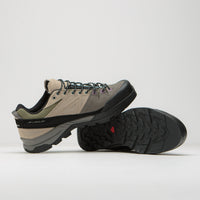 Salomon X-ALP LTR Shoes - Pewter / Vintage Khaki / Black thumbnail