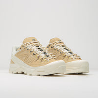 Salomon X-ALP LTR Shoes - Vanilla Ice / Almond Buff / Banana Cream thumbnail