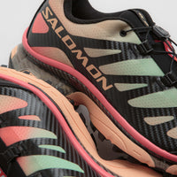Salomon XT-4 OG Aurora Borealis Shoes - Black / Prairie Sunset / Sugar Coral thumbnail