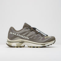 Salomon XT-4 OG Aurora Borealis Shoes - Canteen / Transparent Yellow / Dried Herb thumbnail