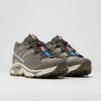 Salomon XT-4 OG Aurora Borealis Shoes - Canteen / Transparent Yellow / Dried Herb thumbnail