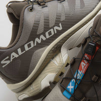 Salomon XT-4 OG Aurora Borealis Shoes - Canteen / Transparent Yellow / Dried Herb thumbnail