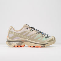 Salomon XT-4 OG Aurora Borealis Shoes - Shortbread / Bird Of Paradise / Black thumbnail