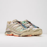 Salomon XT-4 OG Aurora Borealis Shoes - Shortbread / Bird Of Paradise / Black thumbnail