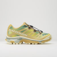 Salomon XT-4 OG Aurora Borealis Shoes - Southern Moss / Transparent Yellow / Deep Dive thumbnail