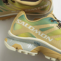 Salomon XT-4 OG Aurora Borealis Shoes - Southern Moss / Transparent Yellow / Deep Dive thumbnail