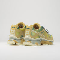 Salomon XT-4 OG Aurora Borealis Shoes - Southern Moss / Transparent Yellow / Deep Dive thumbnail