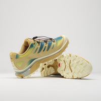 Salomon XT-4 OG Aurora Borealis Shoes - Southern Moss / Transparent Yellow / Deep Dive thumbnail