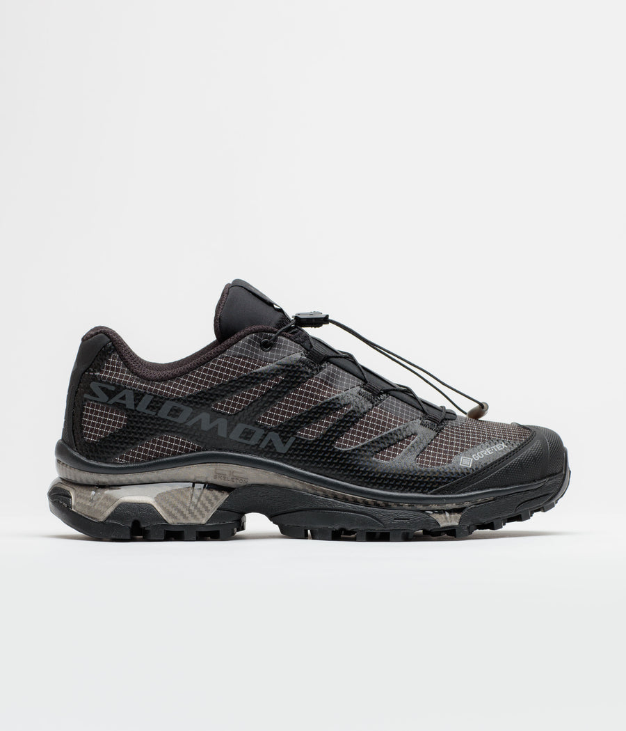 Salomon XT-4 OG GTX Shoes in Black and Black