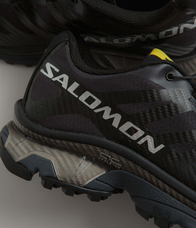 Salomon XT-4 OG Shoes - Black / Ebony / Silver Metallic X