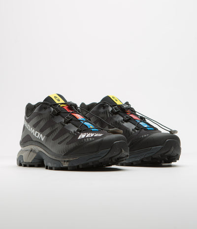 Salomon XT-4 OG Shoes - Black / Ebony / Silver Metallic X