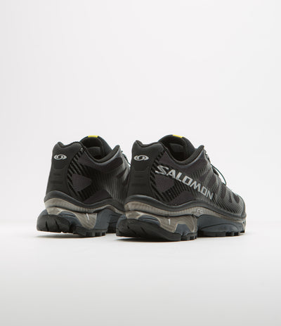 Salomon XT-4 OG Shoes - Black / Ebony / Silver Metallic X