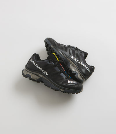 Salomon XT-4 OG Shoes - Black / Ebony / Silver Metallic X