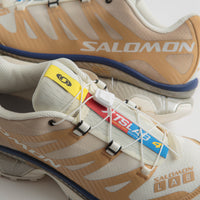 Salomon XT-4 OG Shoes - Taffy / Vanilla Ice / Blue Print thumbnail