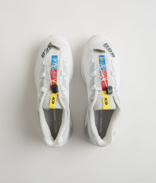 【関税&送料込】Salomon Sneaker Bassa Xt-4 Og Lunar Rock All Salomon Advanced XT-4 OG | White/Ebony/Lunar Rock | Canoe Club