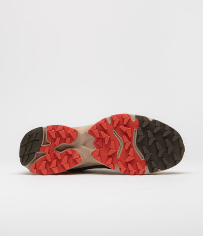 Salomon XT-4 OG Shoes - Wren / Vintage Khaki / Aurora Red