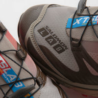 Salomon XT-4 OG Shoes - Wren / Vintage Khaki / Aurora Red thumbnail