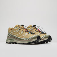 Salomon XT-6 GTX Shoes - Antelope / Icicle / Portabella thumbnail