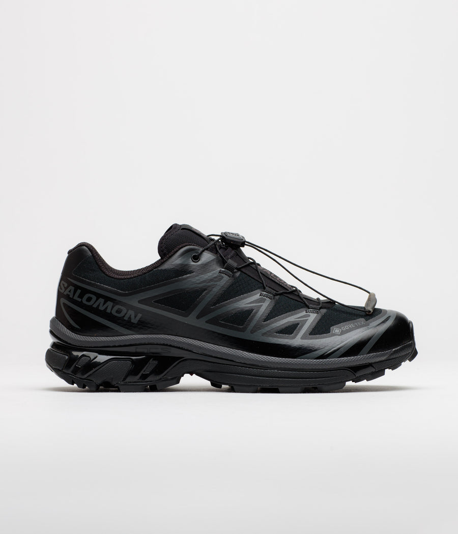 Salomon XT-6 GTX Shoes - Black / Black