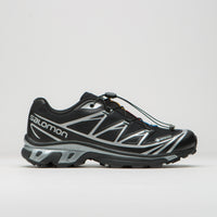 Salomon XT-6 GTX Shoes - Black / Black / Silver thumbnail