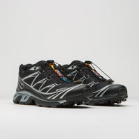 Salomon XT-6 GTX Shoes - Black / Black / Silver thumbnail