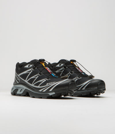 Salomon XT-6 GTX Shoes - Black / Black / Silver