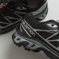 Salomon XT-6 GTX Shoes - Black / Black / Silver thumbnail