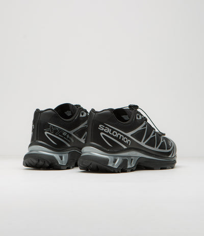 Salomon XT-6 GTX Shoes - Black / Black / Silver