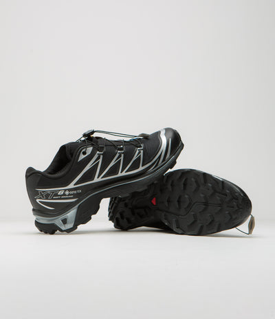Salomon XT-6 GTX Shoes - Black / Black / Silver