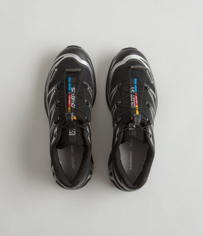 Salomon XT-6 GTX Shoes - Black / Black / Silver