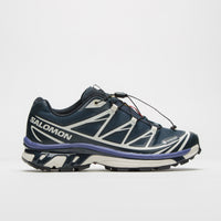 Salomon XT-6 GTX Shoes - Carbon / Vanilla Ice / Liberty thumbnail