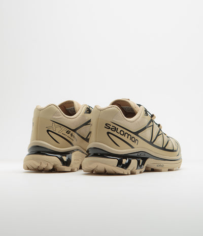 Salomon XT-6 GTX Shoes - Safari / Safari / Black