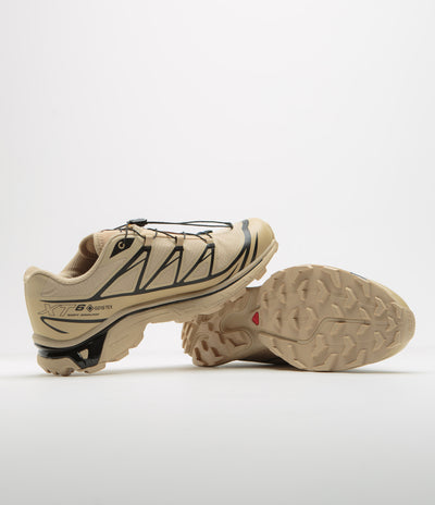 Salomon XT-6 GTX Shoes - Safari / Safari / Black