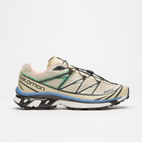 Salomon XT-6 Mindful 2 Shoes in Moth and Vanilla Ice / Granada Sky thumbnail