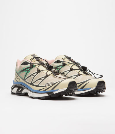 Salomon XT-6 Mindful 2 Shoes in Moth and Vanilla Ice / Granada Sky