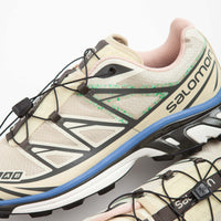 Salomon XT-6 Mindful 2 Shoes in Moth and Vanilla Ice / Granada Sky thumbnail