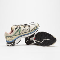 Salomon XT-6 Mindful 2 Shoes in Moth and Vanilla Ice / Granada Sky thumbnail