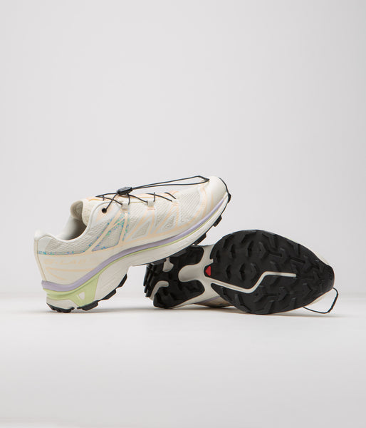 Salomon XT-6 Mindful 3 Shoes - Vanilla Ice / Cloud Pink / Orchid