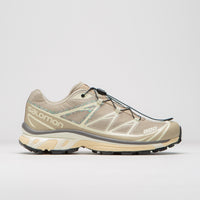 Salomon XT-6 Mindful 3 Shoes - White Pepper / Transparent Yellow / Falcon thumbnail
