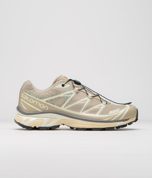 Salomon XT-6 Mindful 3 Shoes - White Pepper / Transparent