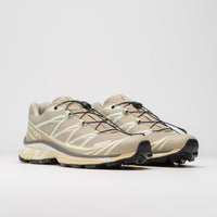 Salomon XT-6 Mindful 3 Shoes - White Pepper / Transparent Yellow / Falcon thumbnail