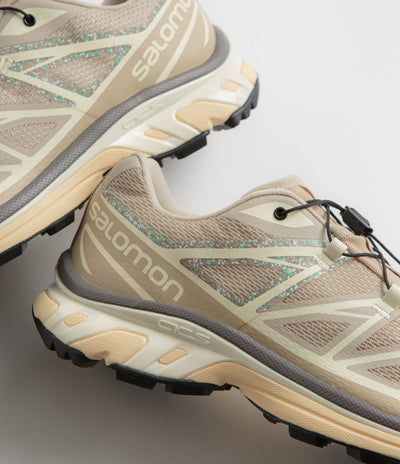 Salomon XT-6 Mindful 3 Shoes - White Pepper / Transparent Yellow / Falcon