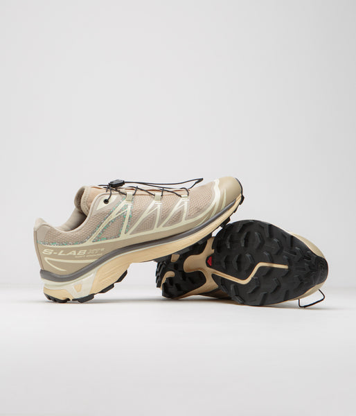 Salomon XT-6 Mindful 3 White Pepper Falcon サロモン Salomon XT-6 Mindful 3 Sneaker in White Pepper, Yellow