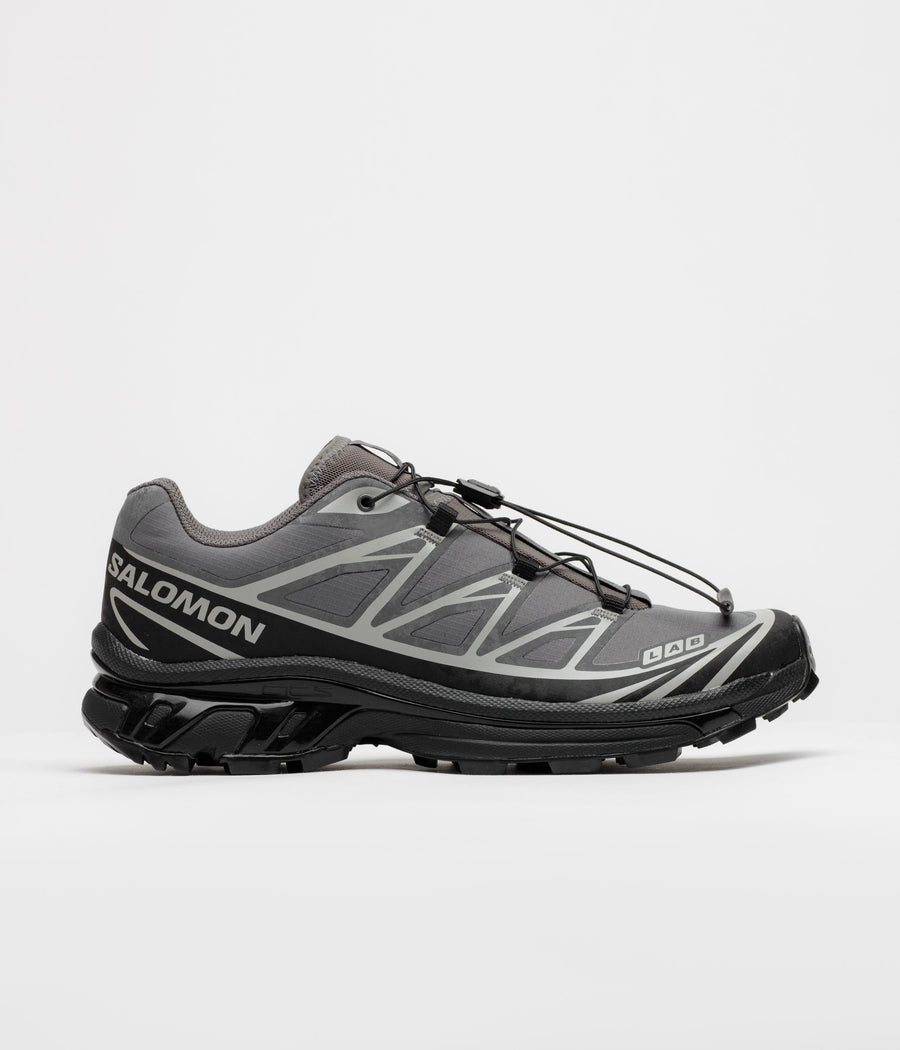 Salomon XT-6 Protective Shoes - Castlerock / Black